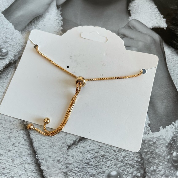 Cubic Zirconia Crystal CZ Butterfly Bracelet - Picture 5 of 5